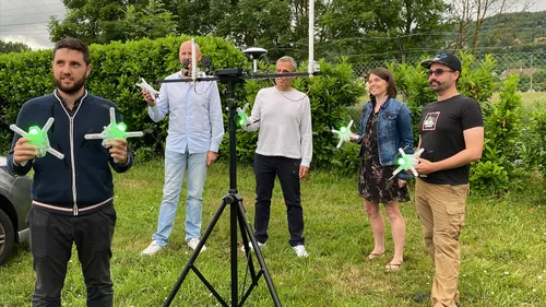 Evénements : Des spectacles de drones lumineux en Lorraine ?